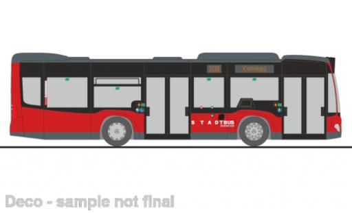 Mercedes Citaro 1/87 Rietze K bus de la ville Dornbirn (AT) 2012 modellino in miniatura