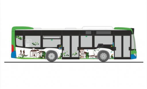 Mercedes Citaro 1/87 Rietze K regiobus Potsdam Mittelmark 2012 modellino in miniatura