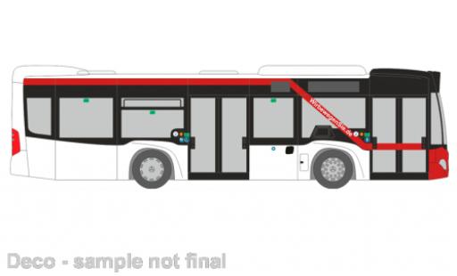 Mercedes Citaro 1/87 Rietze K Uckermärkische Verkehrsgesellschaft 2012 modellino in miniatura