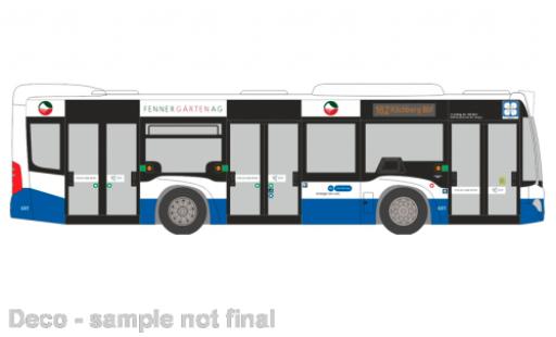 Mercedes Citaro 1/87 Rietze K VBZ (CH) 2015 modellino in miniatura