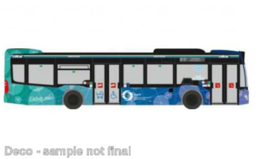 Mercedes Citaro 1/87 Rietze Kreisverkehrsgesellschaft Offenbach am Main 2012 modellino in miniatura