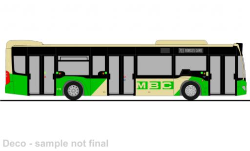 Mercedes Citaro 1/87 Rietze MBC (CH) 2015 modellino in miniatura