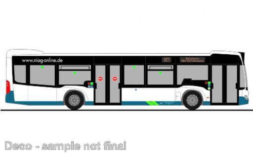 Mercedes Citaro 1/87 Rietze Niag - Moers 2012 modellino in miniatura