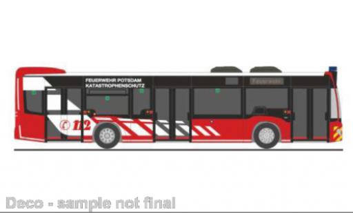 Mercedes Citaro 1/87 Rietze pompiers Potsdam 2015 modellino in miniatura