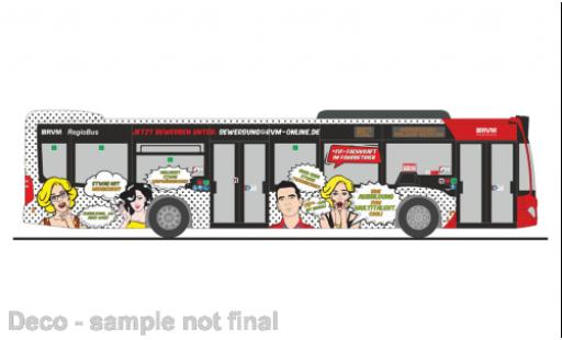 Mercedes Citaro 1/87 Rietze Regionalverkehr Münsterland 2015 modellino in miniatura