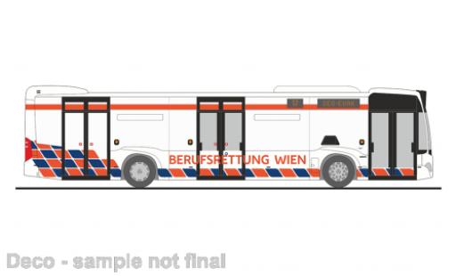 Mercedes Citaro 1/87 Rietze Sauvetage professionnel Wien (AT) 2012 modellino in miniatura