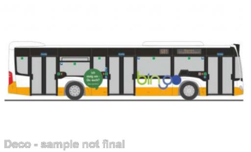 Mercedes Citaro 1/87 Rietze Stadtwerke Bingen am Rhein 2015 modellino in miniatura