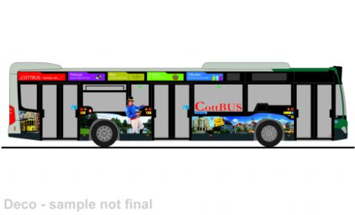 Mercedes Citaro 1/87 Rietze VIP Potsdam - CottBus 2015 modellino in miniatura