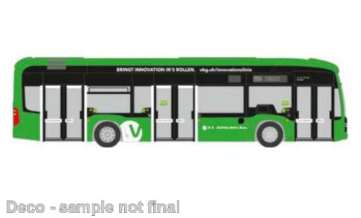 Mercedes Classe GLA 1/87 Rietze ECitaro VBG Glattal (CH) modellino in miniatura