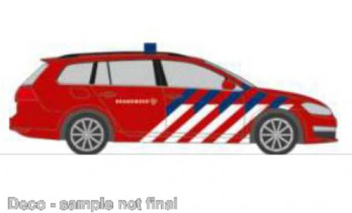 Volkswagen Golf 1/87 Rietze VII Variant Brandweer (NL) modellino in miniatura