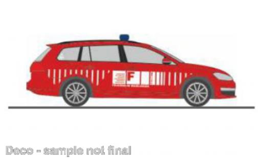 Volkswagen Golf 1/87 Rietze VII Variant pompiers Waiblingen modellino in miniatura