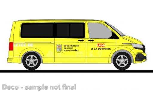 Volkswagen T6 1/87 Rietze .1 bus TEC (B) modellino in miniatura