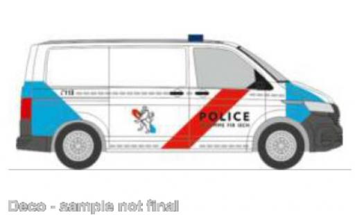 Volkswagen T6 1/87 Rietze .1 Police (LU) modellino in miniatura
