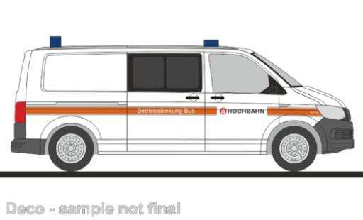Volkswagen T6 1/87 Rietze bus Hamburger Hochbahn Betriebslenkung bus modellino in miniatura