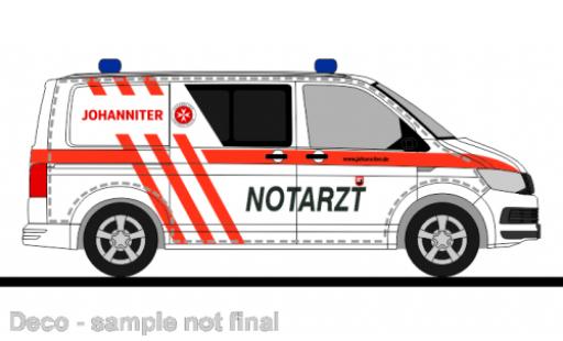 Volkswagen T6 1/87 Rietze bus NEF Johanniter Hannover modellino in miniatura