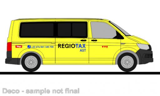 Volkswagen T6 1/87 Rietze bus Regiotax Tirol (AT) modellino in miniatura