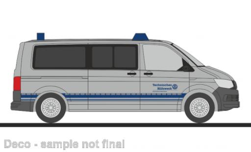 Volkswagen T6 1/87 Rietze bus THW Mannheim modellino in miniatura
