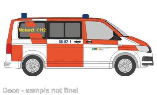 Volkswagen T6 1/87 Rietze NEF KreisWirtschaftsBetriebe Goslar modellino in miniatura