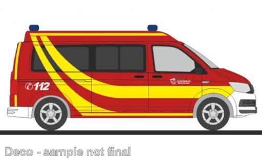 Volkswagen T6 1/87 Rietze pompiers Marktoberdorf modellino in miniatura