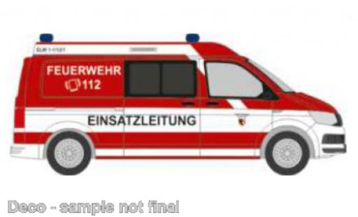Volkswagen T6 1/87 Rietze pompiers Nürnberg modellino in miniatura