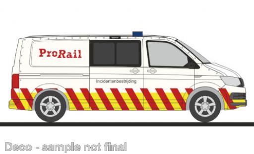 Volkswagen T6 1/87 Rietze Pro Rail (NL) modellino in miniatura