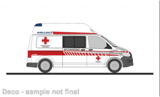 Volkswagen T6 1/87 Rietze ÖRK Niederösterreich (AT) modellino in miniatura