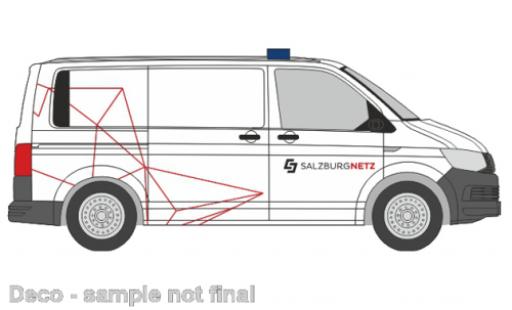 Volkswagen T6 1/87 Rietze Salzburg Netz (AT) modellino in miniatura