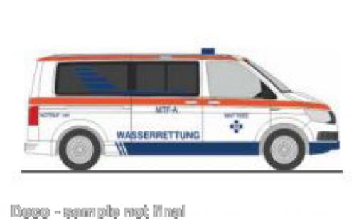 Volkswagen T6 1/87 Rietze sauvetage aquatique Mattsee (AT) modellino in miniatura