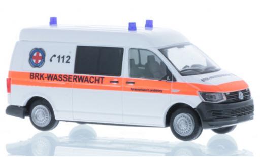 Volkswagen T6 1/87 Rietze Wasserwacht Landsberg am Lech modellino in miniatura