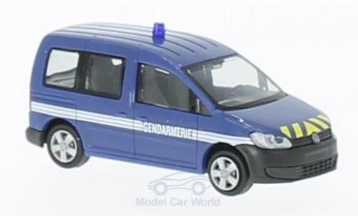Volkswagen Caddy 1/87 Rietze Gendarmerie (F) 2011 modellino in miniatura