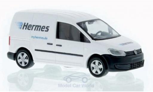Volkswagen Caddy 1/87 Rietze Hermes 2011 modellino in miniatura