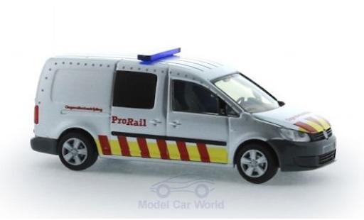 Volkswagen Caddy 1/87 Rietze Maxi Prorail 2011 modellino in miniatura