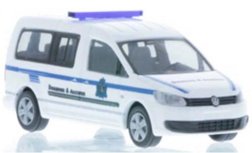 Volkswagen Caddy 1/87 Rietze Maxi Zoll (LU) 2011 modellino in miniatura