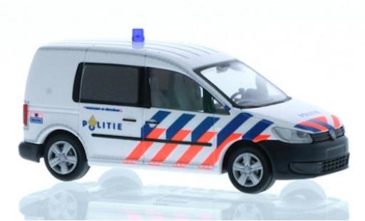 Volkswagen Caddy 1/87 Rietze Politie (NL) 2011 modellino in miniatura