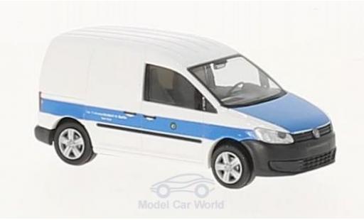 Volkswagen Caddy 1/87 Rietze Polizei Berlin 2011 modellino in miniatura