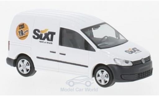 Volkswagen Caddy 1/87 Rietze Sixt 2011 modellino in miniatura