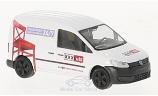 Volkswagen Caddy 1/87 Rietze XXXLutz Mein Möbelhaus 2011 modellino in miniatura