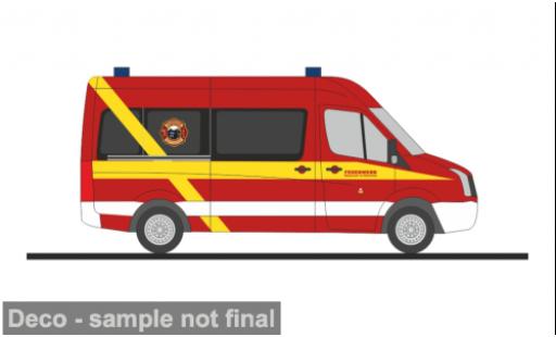 Volkswagen Crafter 1/87 Rietze 2011 FW Neustadt/Holstein 1:87 modellino in miniatura