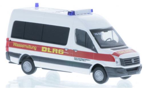 Volkswagen Crafter 1/87 Rietze DLRG Salzgitter-Thiede modellino in miniatura