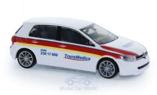 Volkswagen Golf 1/87 Rietze VII Transmedica Dessau modellino in miniatura