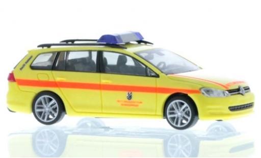 Volkswagen Golf 1/87 Rietze VII Variant Bundeswehrzentralkrankenhaus Koblenz modellino in miniatura