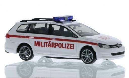Volkswagen Golf 1/87 Rietze VII Variant Militärpolizei (AT) modellino in miniatura