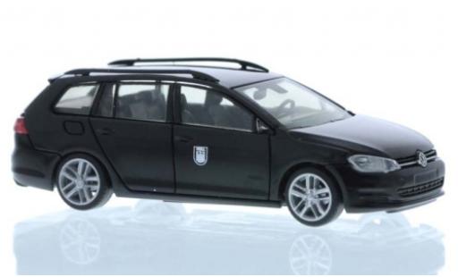Volkswagen Golf 1/87 Rietze VII Variant Zoll modellino in miniatura