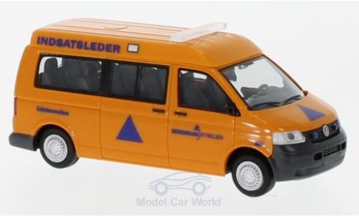Volkswagen T5 1/87 Rietze Beredskabsstyrelsen (DK) 2003 modellino in miniatura