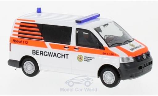 Volkswagen T5 1/87 Rietze Bergwacht Stuttgart 2003 modellino in miniatura