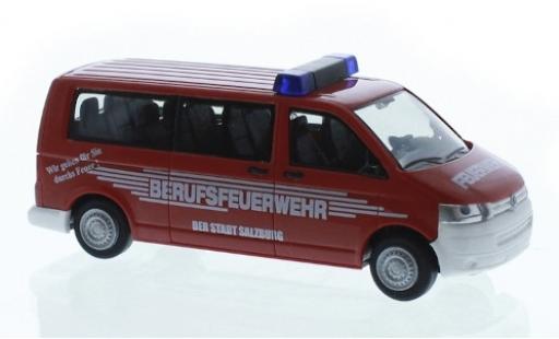 Volkswagen T5 1/87 Rietze Berufsfeuerwehr Salzburg (A) 2003 modellino in miniatura