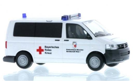 Volkswagen T5 1/87 Rietze BRK München West 2010 modellino in miniatura