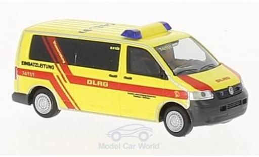 Volkswagen T5 1/87 Rietze DLRG Celle 2003 modellino in miniatura