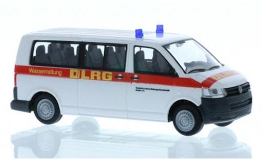 Volkswagen T5 1/87 Rietze DLRG Goslar 2010 modellino in miniatura