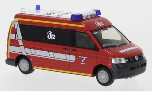 Volkswagen T5 1/87 Rietze Feuerwehr Karlstadt modellino in miniatura